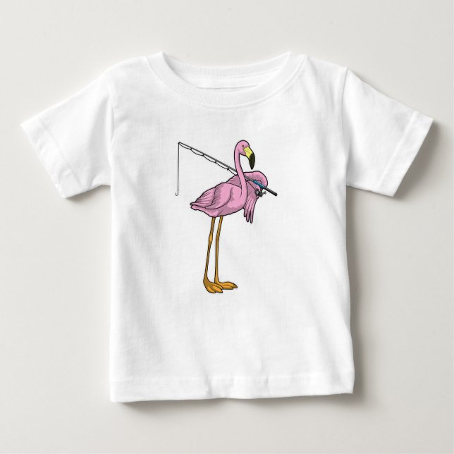 Flamingo Fiskeredja T Shirt (Framsida)