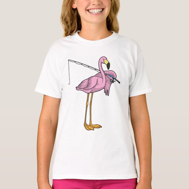 Flamingo Fiskeredja T Shirt (Framsida)