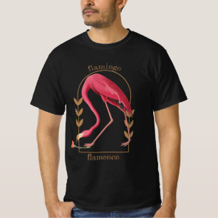 "Flamingo Flamenco" Manarna T Shirt