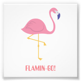 Flamingo (Flamin-Go) Fototryck