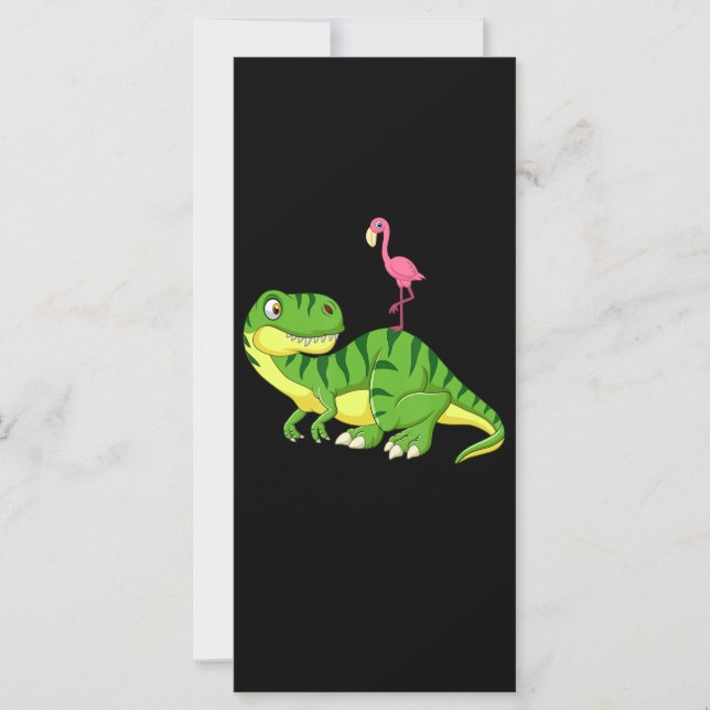 Flamingo | Flamingo Dinosaur Älskare (Framsida)