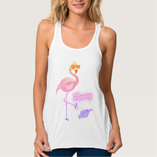 Flamingo - Flamingo, HETT Linne Med Racerback