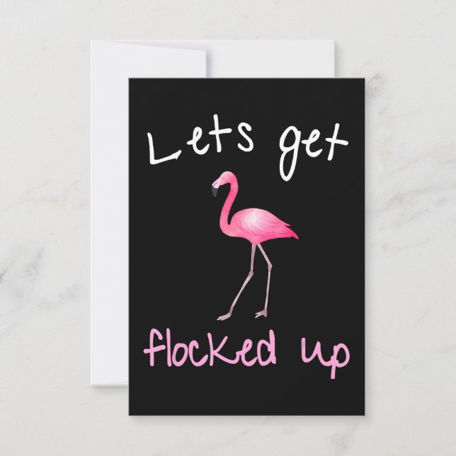 Flamingo | Flamingo - Lets blir upplåst OSA Kort (Framsida)