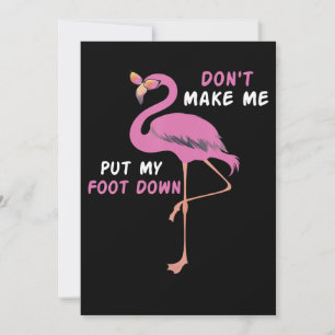Flamingo   Flamingo med glasögon gör inte att jag  Spara Datumet