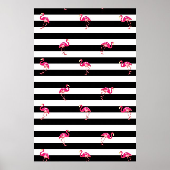 flamingo, flamingo poster, kök poster, poster (Framsidan)