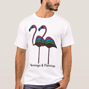 Flamingo & Flamingo Tee