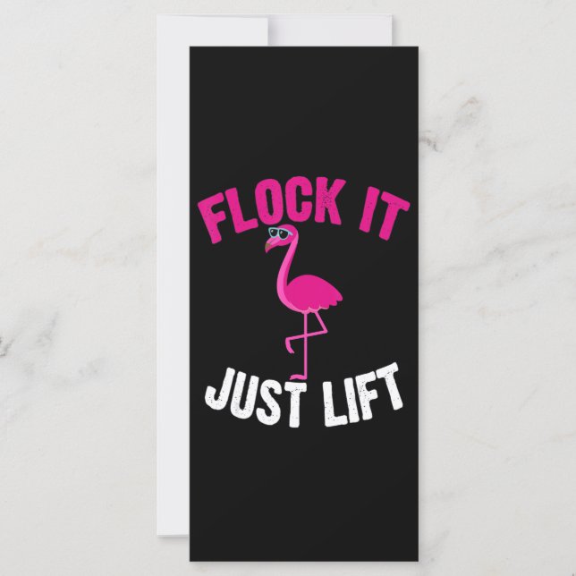 Flamingo | Flamingo Weightlift Flock (Framsida)