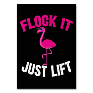 Flamingo Flamingo Weightlift Flock Bordsnummer