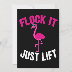 Flamingo Flamingo Weightlift Flock Spara Datumet