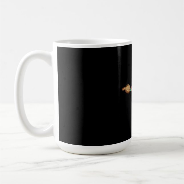 Flamingo | Flamingo Witch Halloween Kaffemugg (Vänster)