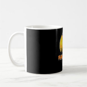Flamingo Flamingoween Funny Witch Halloween Kaffemugg