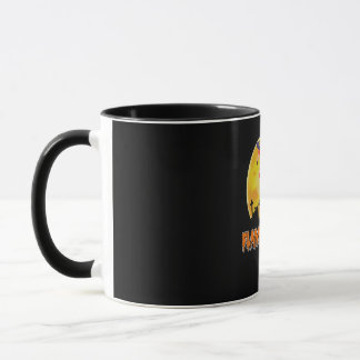 Flamingo | Flamingoween Funny Witch Halloween Mugg