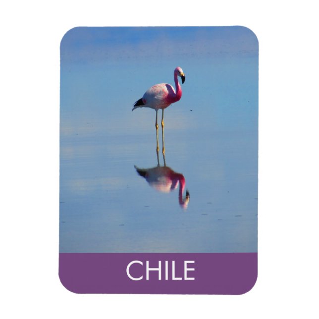 Flamingo Flexible Magnet (Vertikal)