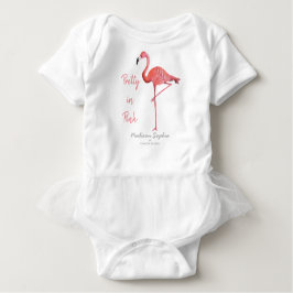 Flamingo | FLICKA | Kostym T Shirt