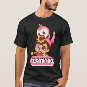 Flamingo Flim Flam Cute T Shirt