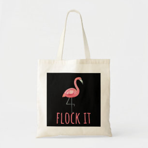 Flamingo - Flock Tt Rosa Animal Lover Tygkasse