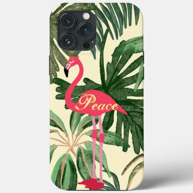 Flamingo Fodral-Mate iphone case (Baksida)