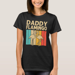 Flamingo För manar Pappa Rosa Flamingos Vintage 70 T Shirt