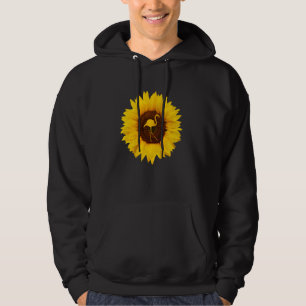 Flamingo for Women Manar Bird Animal Solros Hoodie