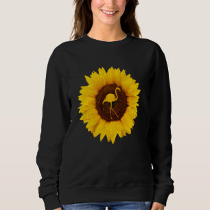 Flamingo for Women Manar Bird Animal Solros T Shirt