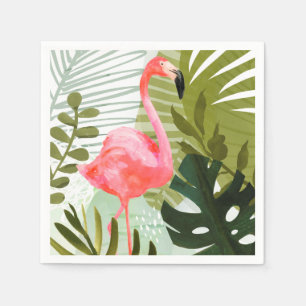 Flamingo Forest Pappersservett