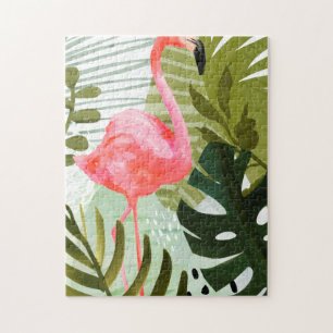 Flamingo Forest Pussel