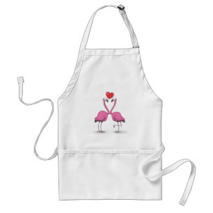 Flamingo Förkläde