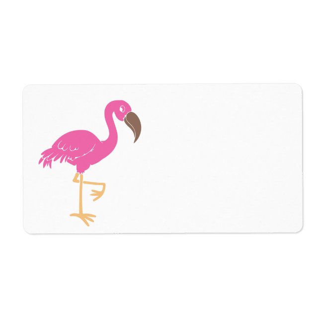 Flamingo Fraktsedel (Framsidan)