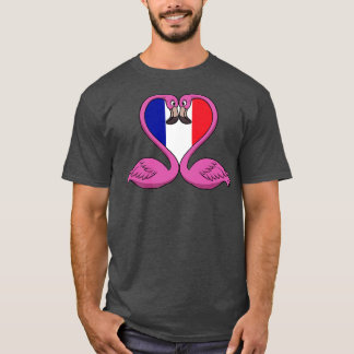 Flamingo Frankrike T Shirt