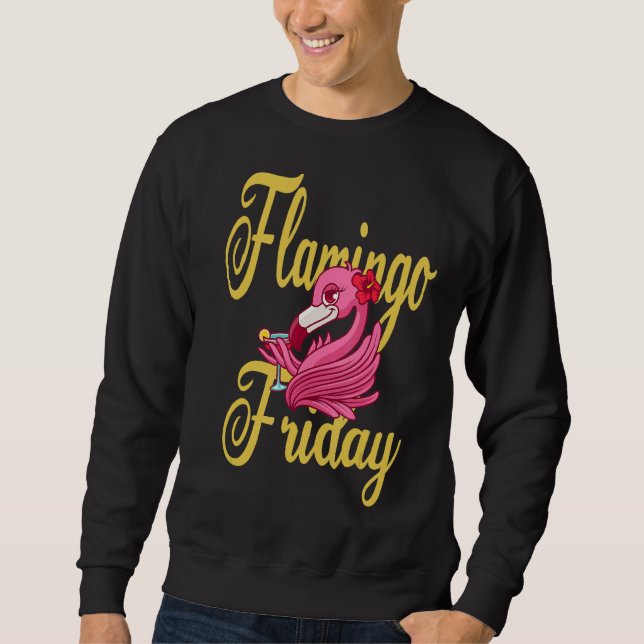 Flamingo Fredag 1 Lång Ärmad Tröja (Framsida)
