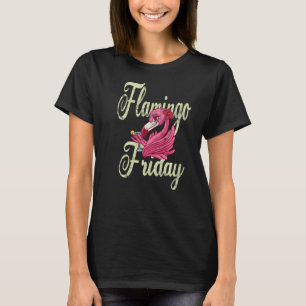 Flamingo Fredag T Shirt