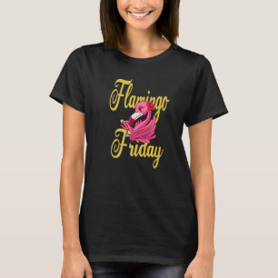 Flamingo Fredag T Shirt