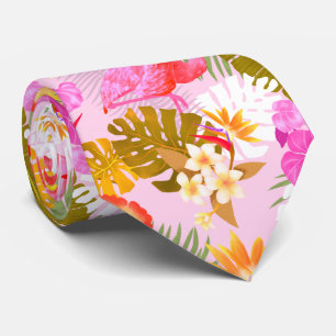 Flamingo Garden Rosa Slips