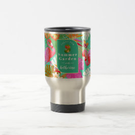 Flamingo Garden Teal Resemugg