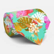 Flamingo Garden Teal