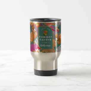 Flamingo Garden Turcouise Resemugg