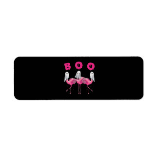 Flamingo | Ghost Flamingo Boo Halloween Costume Returadress Etikett