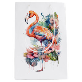 Flamingo Gift Bag