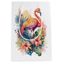 Flamingo Gift Bag