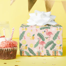 Flamingo & Gifts Summer Party Presentpapper