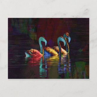 Flamingo Gifts Vykort