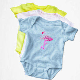Flamingo Glory Baby Bodykostym T Shirt