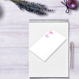 Flamingo Glory Post-it Block