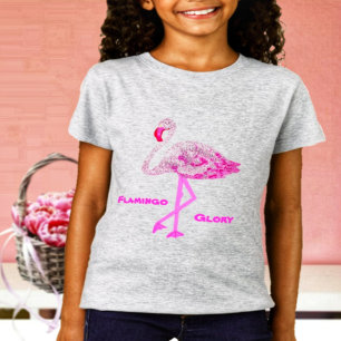 Flamingo Glory T Shirt