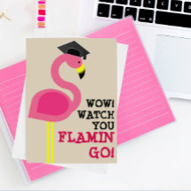 Flamingo Grad Studenten Card