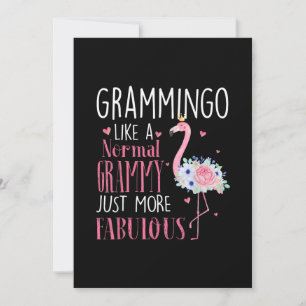 Flamingo Grammingo som en vanlig Grammy-gåva Spara Datumet