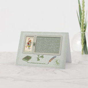 Flamingo Greeting Card Kort