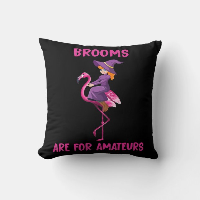 Flamingo | Halloween costume Flamingoween Kudde (Framsida)