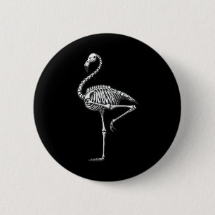 Flamingo Halloween Knapp