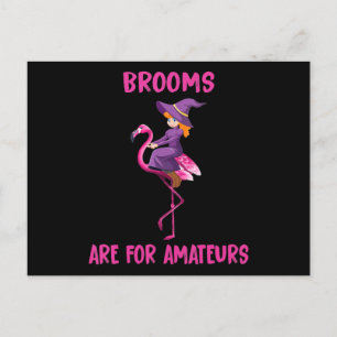 Flamingo Halloween kostym Flamingoween Helg Vykort